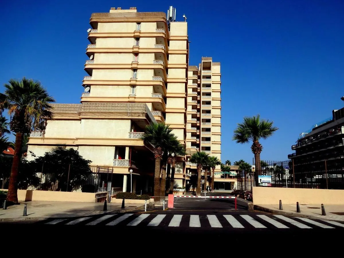 Apartment With A Large South-Facing Balcony, Sea View And Wifi In Las Americas Center Playa de las Américas